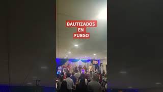 Bautizados en Fuego musicacristiana bautizado gospel [upl. by Adnolehs185]