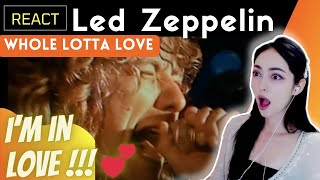 REACTING to LED ZEPPELIN  WHOLE LOTTA LOVE [upl. by Andersen]