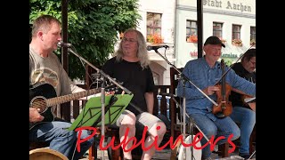 Die Publiners aus Jena in der Kulturbude in Naumburg an der Saale 1821 spielen Irish Folk [upl. by Aurita]