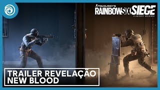 Rainbow Six Siege Operação New Blood — Trailer Revelação  Ubisoft Brasil [upl. by Ahtnams]