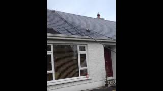 Roof Cleaning with flat surface cleaners [upl. by O'Connor]