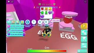 BGS Roblox secret pet hunting part 4 Jelly egg time [upl. by Eenttirb]