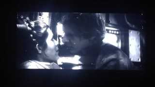 Han amp Leia  Extended kiss scene  The Empire Strikes Back [upl. by Neliak271]