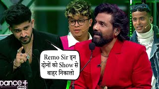 Why Remo Sir Will Change The Anchors OF Dance Plus Pro  dance  raghavjuyal [upl. by Askwith]