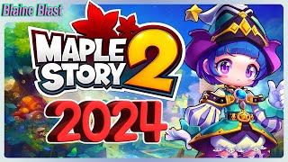 Maplestory 2 In 2024 [upl. by Ettevahs197]