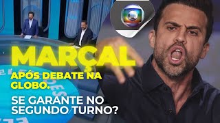 Paulo Marçal Cresce no Debate da Globo Será o Próximo Prefeito de SP [upl. by Meldon496]