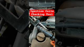 Ignition Coil checking tool for leak [upl. by Renraw829]