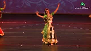 Ghoomar Dance performance by Mayuri amp Team  Nache Mayuris Pal Annual Dance Show 2018 [upl. by Schear538]