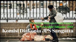 Komisi Diakonia Jemaat Prima Sangatta [upl. by Aicssej]