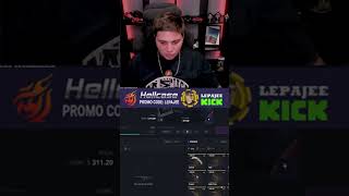 Hellcase Case openings and case battles HELLCASE hellcase cs2 csgo [upl. by Fennessy578]