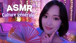 ASMR 🧠Jenrichis ta culture générale jusquà ce que tu tendormes partie 2 [upl. by Mcnelly167]