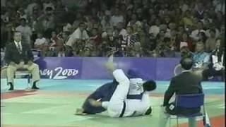 Kosei Inoue  Daniel Gowingolympic games 2000 sydney [upl. by Nyrrek]