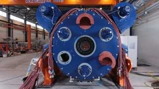 The Switch  86 MW 400 rpm permanent magnet generator [upl. by Savihc738]