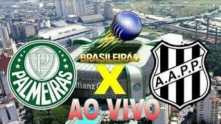 PALMEIRAS X PONTE PRETA AO VIVO 21082016 [upl. by Pul]