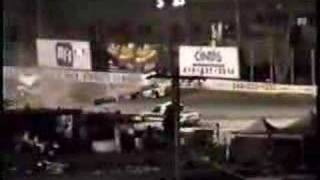 Open wheel crash  ISMA pileup at Toledo 2001 [upl. by Iden223]