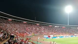 Delije  Pavkov on fire Crvena Zvezda  Pjunik [upl. by Clementine]