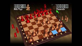 Chessmaster II PlayStationPS1 Emulador Adobe Flash Player 32 pela Primeira Vez A Gameplay [upl. by Aridnere]