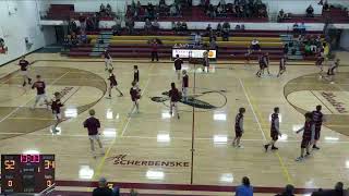 Kenmare High School vs Divide County JV BBB Mens JV Basketball [upl. by Cianca]