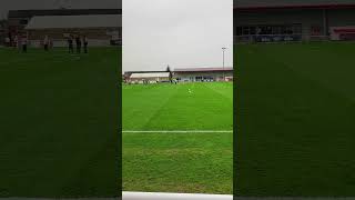 Brackley Town v Darlington today National League North [upl. by Annaira]