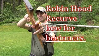 How to shoot a recurve bow for beginners [upl. by Rj]