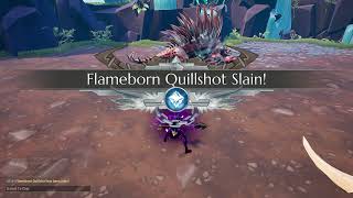 37 Second Flameborn Quillshot  Dauntless [upl. by Aekerly]