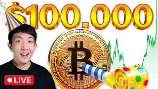 Bitcoin Hits 100K Too Late to Buy Whats Next for Ethereum and Altcoins [upl. by Leduar836]