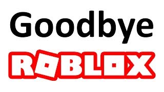 ROBLOX IS SHUTTING DOWN the truth [upl. by Enneiluj]