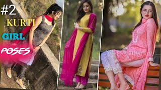 Kurti Girl Photography Poses 😍  Girl Photography Ideas  Photographers Mind [upl. by Luanne]