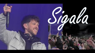 SIGALA live at Bents Park South Shields July 2024 [upl. by Gillmore994]