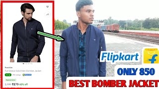 Roadster Bomber Jacket Review  Flipkart Best Jacket For Men [upl. by Eelitan]