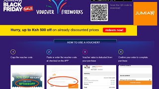 How To Get Free Jumia Vouchers And Get Discount On Purchases [upl. by Yleen328]