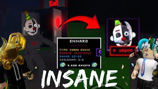 New Ennard unit is INSANE Five Nights TD [upl. by Geanine497]