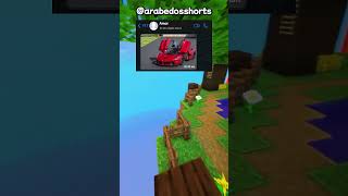 Ele comprou uma MERCEDES AMG GT MANSORY minecraft viralvideo shorts [upl. by Burrton]