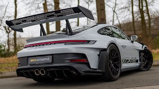 The Next Porsche 911 GT3 RS With Akrapovic exhaust Check it out [upl. by Bein]