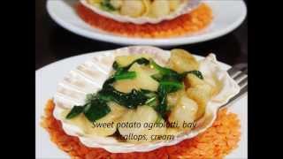 Homemade Pasta Sweet Potato Agnolotti Recipe [upl. by Per942]