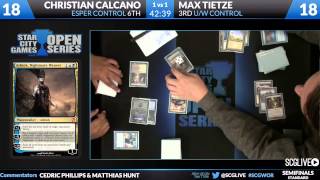 SCGWOR  Standard  Semifinals B  Christian Calcano vs Max Tietze [upl. by Lorrac]