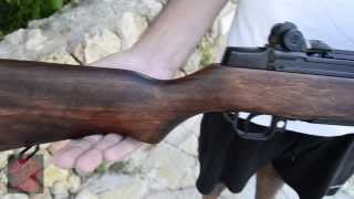 Denix M1 Garand rifle 30 calibre USA 1932 [upl. by Nospmis366]