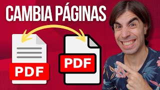 Cómo SUSTITUIR PÁGINAS en PDF  REEMPLAZAR y CAMBIAR HOJAS en PDF [upl. by Nylidam]