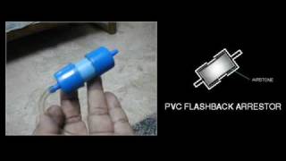 hhoSIMPLE FLASHBACK ARRESTOR [upl. by Allissa]