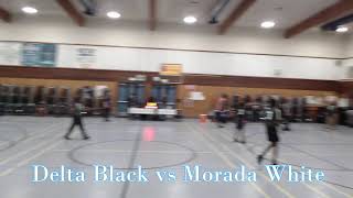 Delta Black vs Morada White [upl. by Eram321]