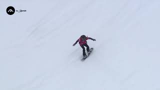 Nendaz Freeride 2019 by Alpride  Snowboard Women 3rd  Nuria Castan Baron [upl. by Dlareme]