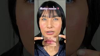 Labios resecos👄 Tutorial de maquillaje de labios lipcombo makeup maquillaje lips [upl. by Amolap]