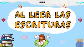 Al leer las Escrituras primaria SUD [upl. by Inahpit137]