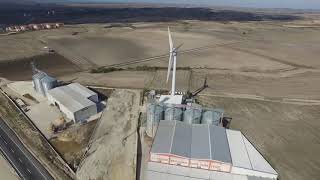 Yasar Group 1 MW Wind Turbine [upl. by Geanine243]