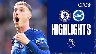 Chelsea 42 Brighton  P4LMER bags ALL FOUR  HIGHLIGHTS  Premier League 202425 [upl. by Brigit]