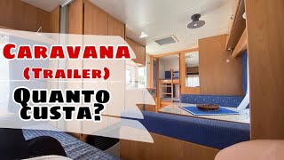 CARAVANA Trailer EM PORTUGAL Quanto custa 780 [upl. by Nnahtebazile]