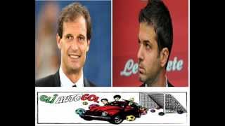 Parodia Stramaccioni e Allegri  Derby Milan Inter [upl. by Halika]