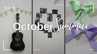 October Summary  All Works from the Montm🦋🦋 [upl. by Maxentia]