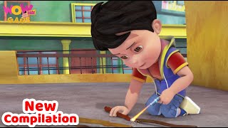 Vir The Robot Boy  New Compilation  37  Hindi Action Series For Kids  Animated Series  spot [upl. by Dymphia561]