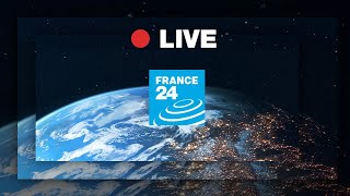 FRANCE 24 English – LIVE – International Breaking News amp Top stories  247 stream [upl. by Ragas]